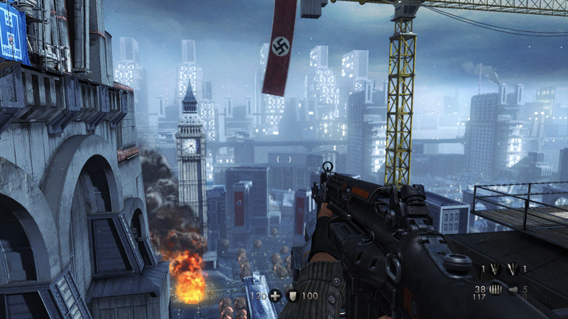 Illustration for article titled Wolfenstein, Described In 29 Screenshots
